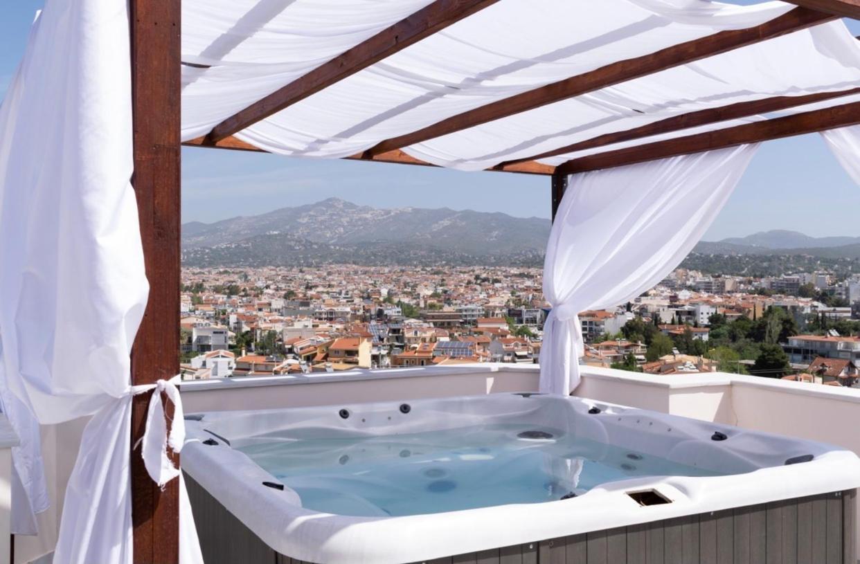 Villa Ariadne Atene Esterno foto