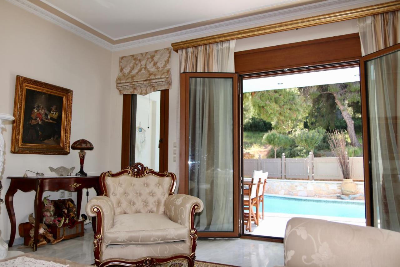 Villa Ariadne Atene Esterno foto